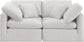 Indulge - Velvet 2 Seat Modular Sofa
