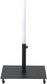 Fiji - Aluminum Patio Umbrella With Square Black And White Base