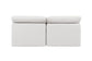 Indulge - Faux Leather 2 Seat Modular Armless Sofa