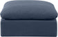 Indulge - Linen Ottoman
