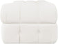 Orin - Velvet Performance Fabric Upholstered 2 Piece Modular Sofa (2 Corner Chairs)