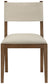 Avon - Vegan Leather Dining Side Chair (Set of 2)