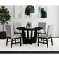 Oregon - 5 Piece Standard Height Dining Set (Round Table And Four Chairs)