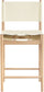 Rawlins - Counter Stool - Natural Frame