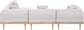 Laguna - 4 Piece 106.5" Upholstered Outdoor Patio Modular Sectional