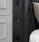 B567 - Velvet Canopy Bed With Bluetooth Speaker & USB