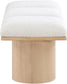 Pavilion - 3 Piece Modular Bench With Natural Base
