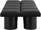 Pavilion - 10 Piece Modular Bench With Black Base