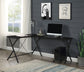 Dazenus - Computer Desk - Black