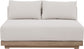 Solace - Olefin Performance Fabric Outdoor Patio Modular Loveseat