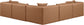 Cube - 5 Piece Modular Corner Sectional