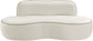 Swerve - Velvet 77" Upholstered Loveseat