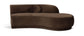 Avra - 86" Velvet Performance Fabric Upholstered Sofa