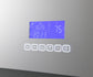 G-445 - Bluetooth Vanity Mirror - Blue