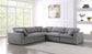 Serene - 5 Piece Modular Sectional