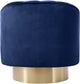Farrah - Accent Chair with Gold Base