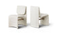 Slique - Performance Fabric Upholstered Dining Chair (Set of 2)
