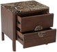Varenna - 22" Acacia Wood Nightstand