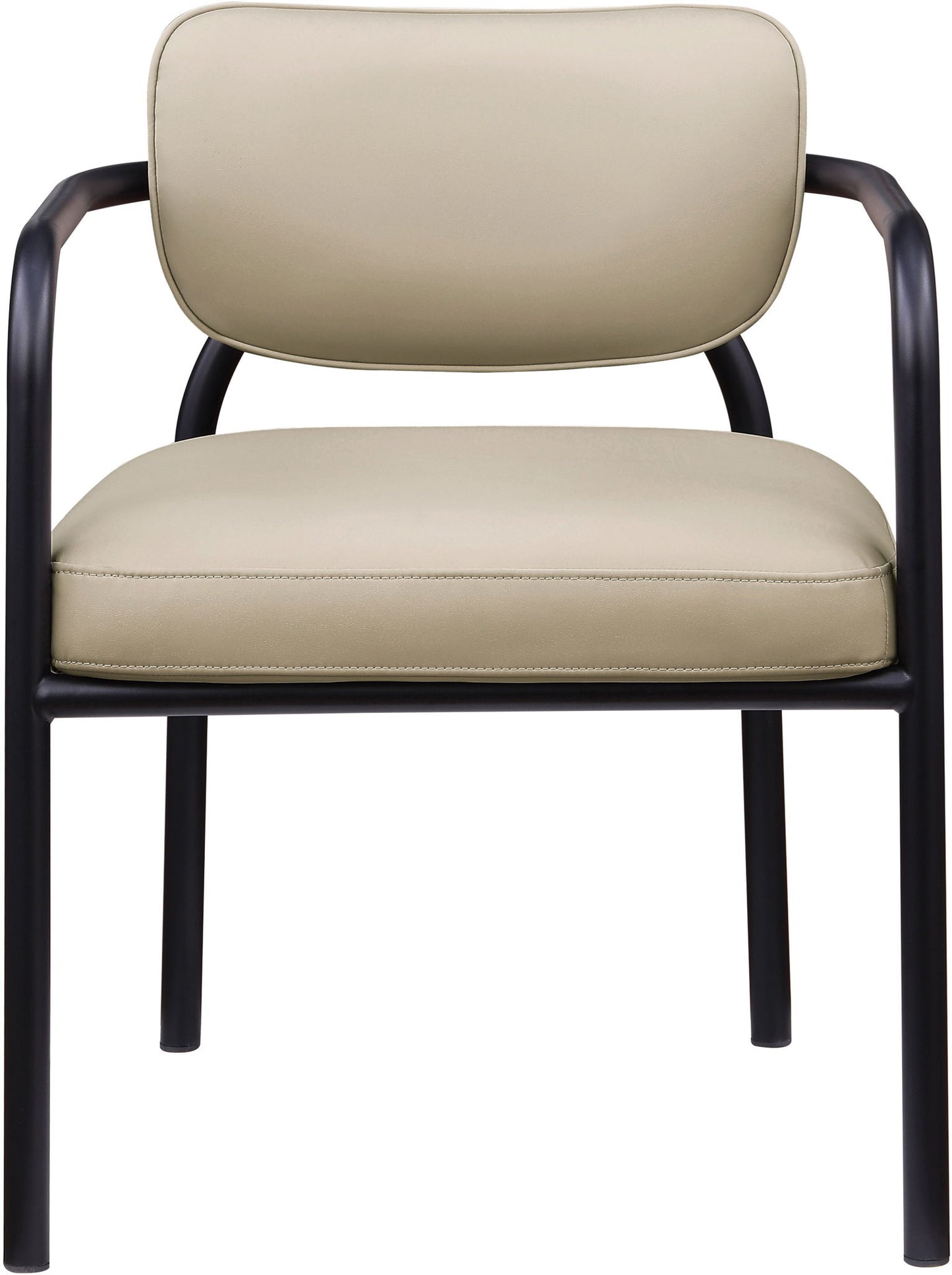 Serava - Vegan Leather Upholstered Dining Chair (Set of 2)