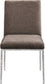 Reeves - Dining Side Chair (Set of 2) - Silver Base