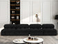 Ames - 4 Seat Modular Armless Sofa