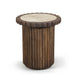 Elvira - Marble And Mango Wood Table