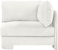 Hammond - Velvet Performance Fabric Upholstered Corner Chair