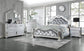 B052 - Dresser - Shimmer Silver