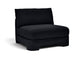 Hammond - Velvet Performance Fabric Upholstered Armless Chair