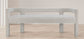 Athena - Boucle Fabric Bench