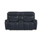 Aruba - Power Motion Loveseat With Power Headrest And Console