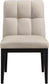 Adrian - Dining Side Chair (Set of 2) - Black Legs
