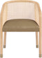 Sylvan - Vegan Leather Dining Chair (Set of 2) - Natural Frame