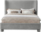 Penny - Chenille Fabric Bed