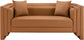 Everett - Vegan Leather Upholstered Loveseat