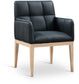 Adrian - Dining Arm Chair (Set of 2) - Light Brown Legs
