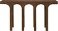 Westfield - Wood Console Table