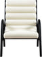 Randal - Accent Chair - Black Frame