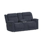 Striker - Loveseat With Console