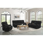 Admiral - Power Motion Recliner - Masis Black