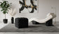 Stella - Stool Ottoman
