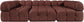 Orin - Velvet 6 Piece Modular Sectional