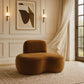 Swerve - Velvet Upholstered Chair