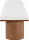 Pavilion - 6 Piece Modular Bench With Brown Base