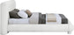 Blair - Polyester Upholstered Bed