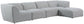 Miramar - 5 Piece Modular Sectional