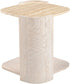 Calabria - Marble And Oak Wood Table