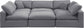 Comfy - 6 Piece Velvet Sectional