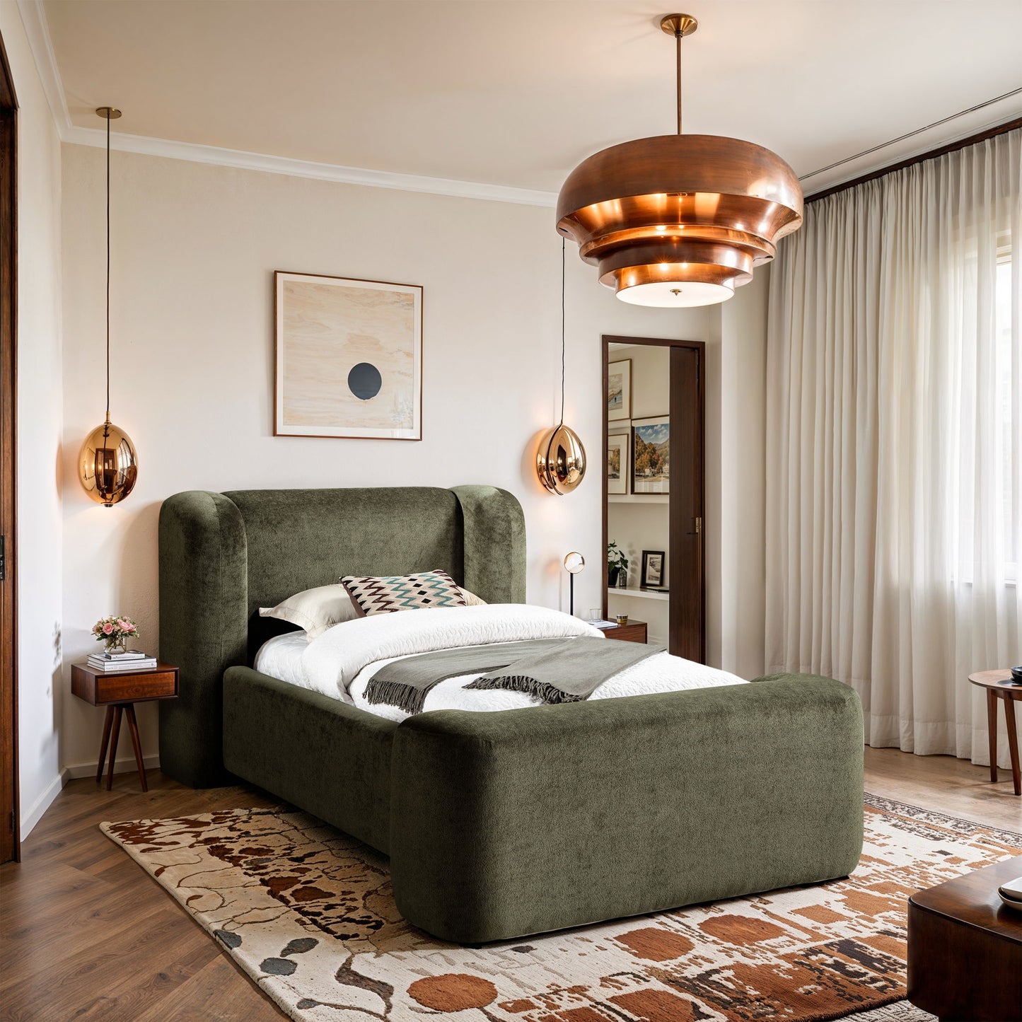 Modena - Bed