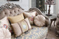 U197 - Traditional Sofa - Brown